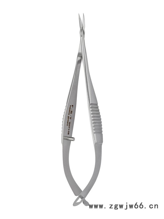 FST显微弹簧剪15071-08 代理FST动物手术器械 Vannas剪刀 维纳斯剪刀图3