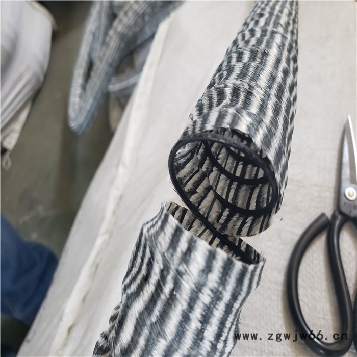 宏基 透水软管 软式透水软管 软式弹簧透水软管 同层排水系统图2