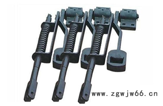 专业销售 铁路配件弹簧扳道器定做 手动扳道器价格优惠图2