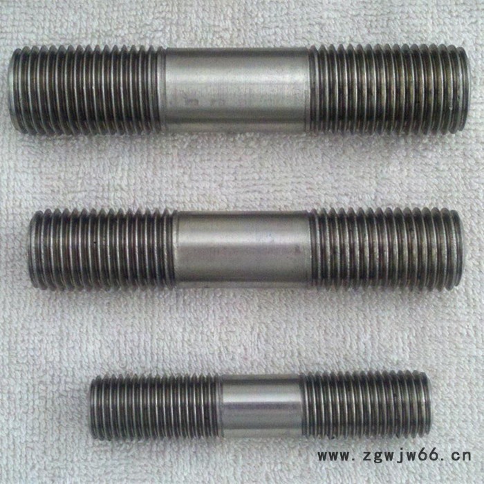 冠通 热镀锌双头螺栓 U型螺栓 双头螺栓紧固件  **图2