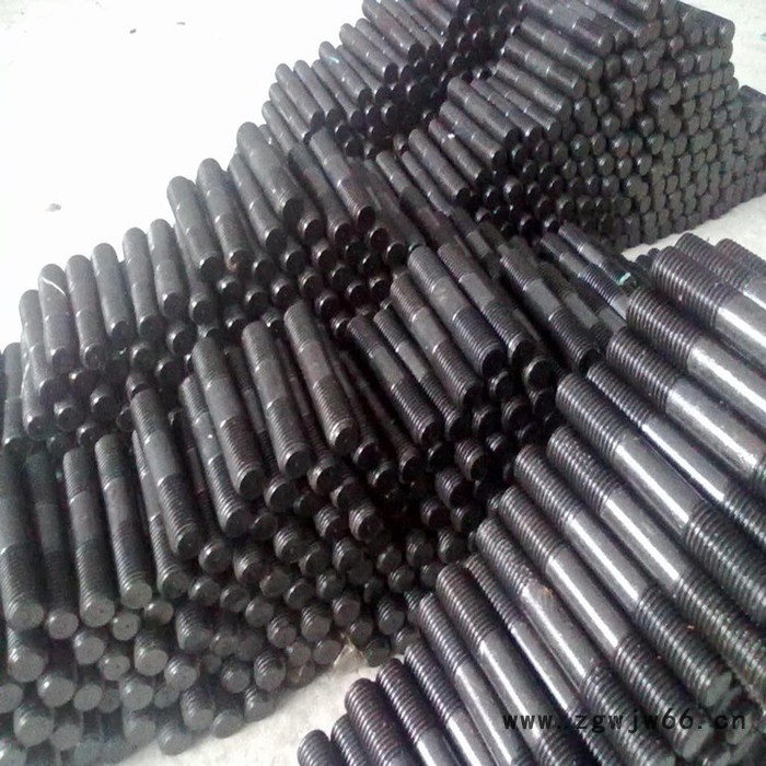 冠通 热镀锌双头螺栓 U型螺栓 双头螺栓紧固件  **图4