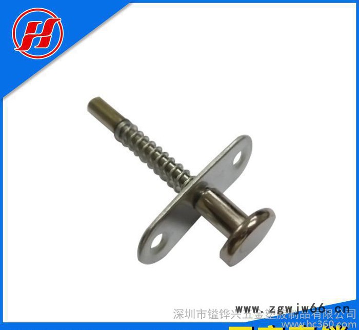婴儿床紧固件 儿童床链接件 M5大号弹簧销件 现货图3