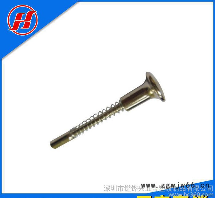 婴儿床紧固件 儿童床链接件 M5大号弹簧销件 现货图2