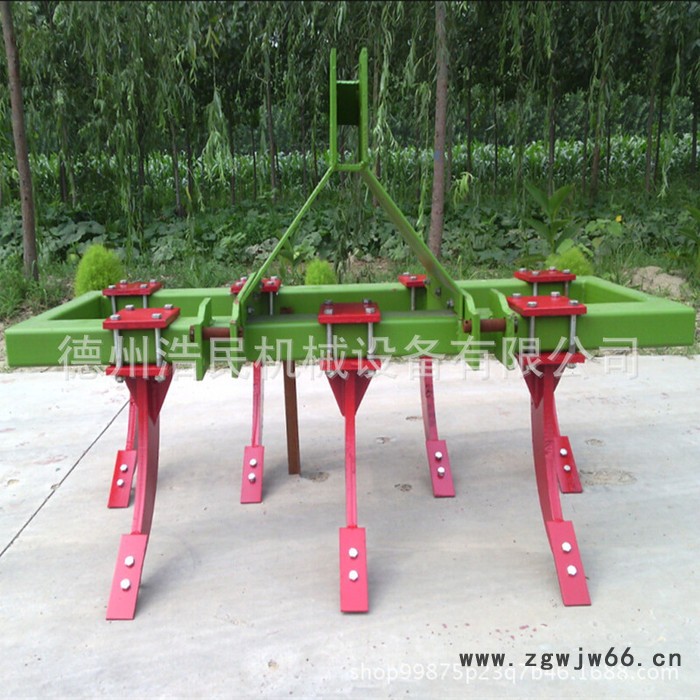 浩民机械双弹簧拉紧中耕机定制 玉米农用中耕松土机械 高效耐用中耕机图3