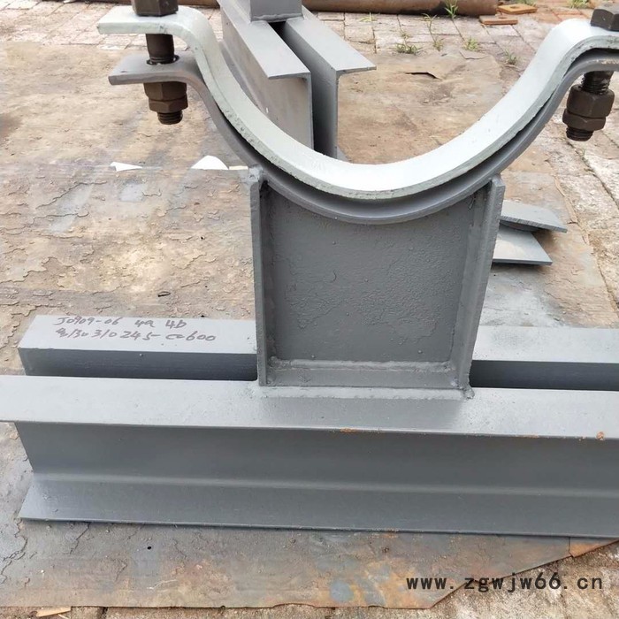 华源 管道支吊架  d6焊接横担  支架弹簧** 欢迎来电咨询 承接定制 管道支吊架图2