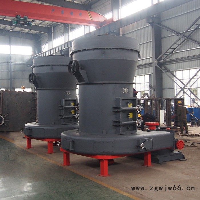 邦隆厂家直供YGM-160高压弹簧雷蒙磨金属非金属干法连续磨粉细度可调产品通筛率高图3