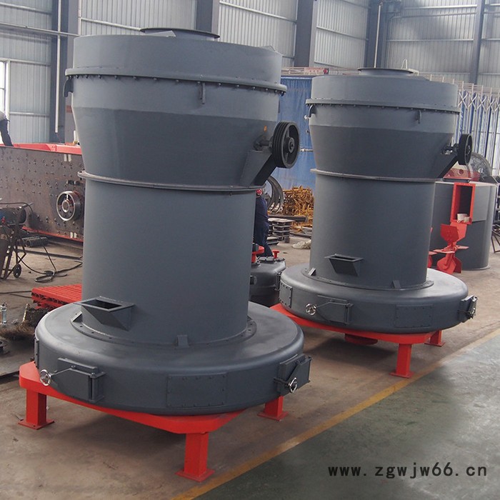 邦隆厂家直供YGM-160高压弹簧雷蒙磨金属非金属干法连续磨粉细度可调产品通筛率高图7