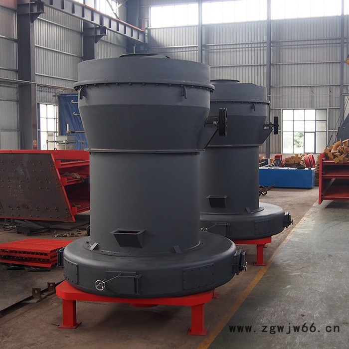 邦隆厂家直供YGM-160高压弹簧雷蒙磨金属非金属干法连续磨粉细度可调产品通筛率高图2