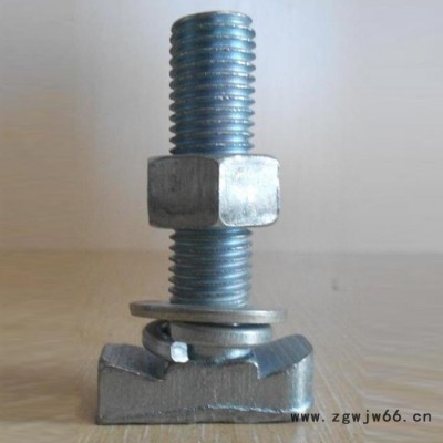 【企茂】紧固件专业生产哈芬槽T型栓 幕墙T型栓 T型螺栓 ** 欢迎客户咨询