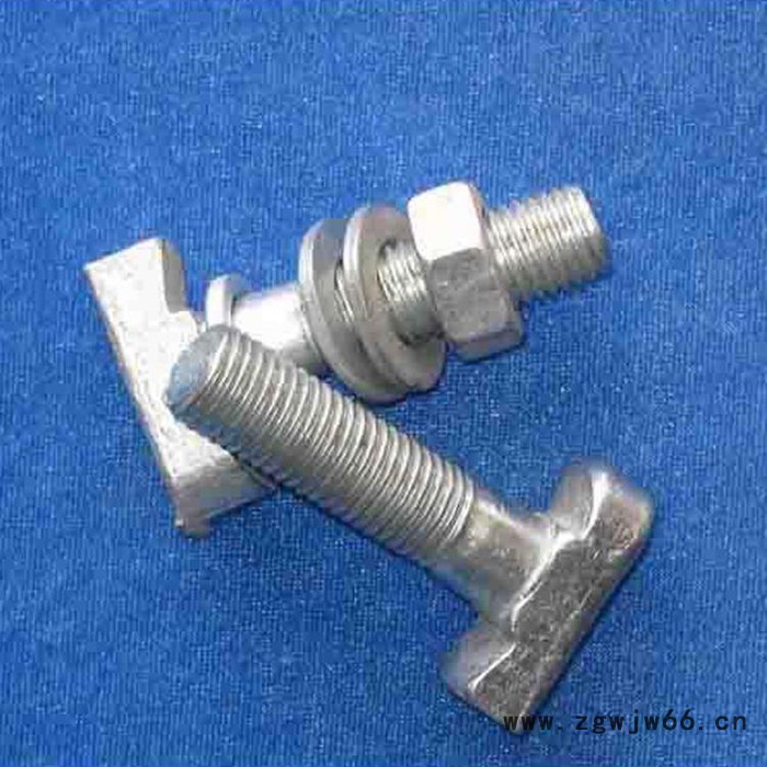 【企茂】紧固件专业生产哈芬槽T型栓 幕墙T型栓 T型螺栓 ** 欢迎客户咨询图3