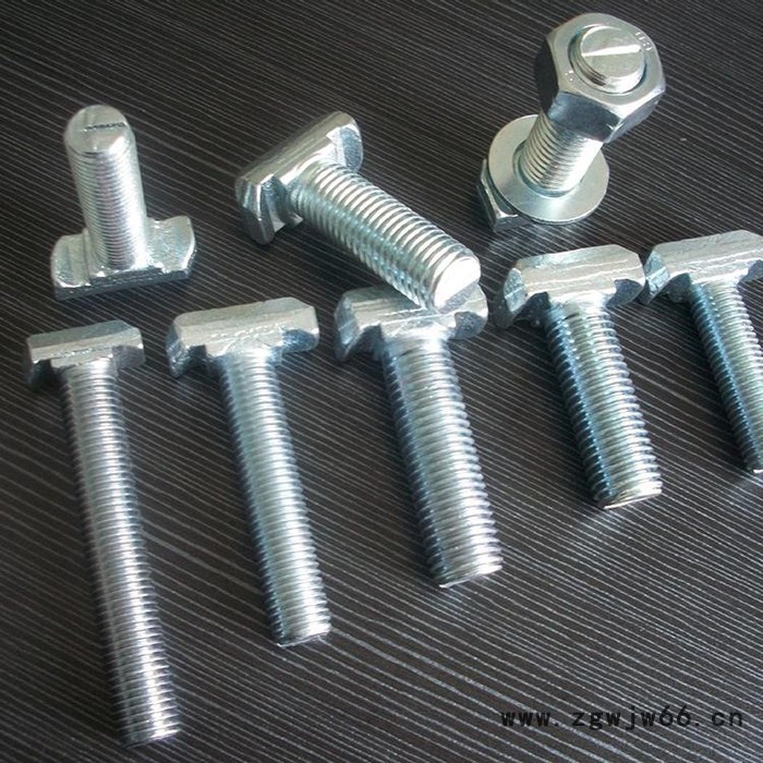 【企茂】紧固件专业生产哈芬槽T型栓 幕墙T型栓 T型螺栓 ** 欢迎客户咨询图4