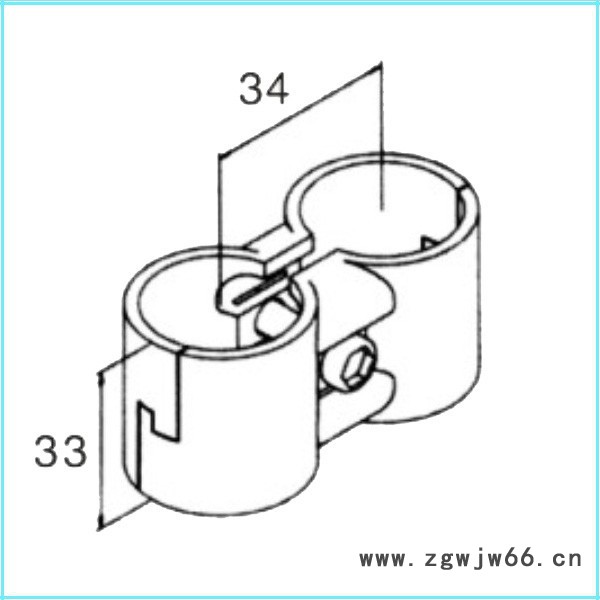 柔性管接头、线棒连接件、紧固件、精益管接头** HJ-11图2