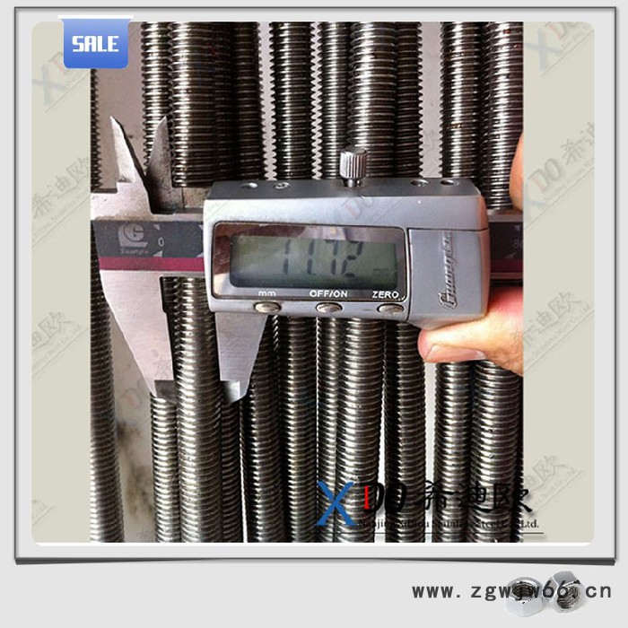 合金718、alloy718、GH4169、2.4668 牙条 螺杆 丝杆 螺柱紧固件图4