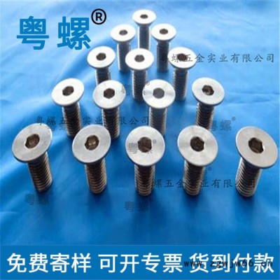 非标件汕头弹簧螺丝 加工 粤螺螺丝 制造厂
