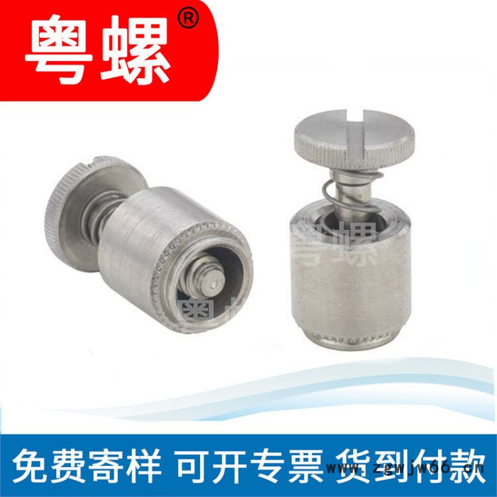 非标件汕头弹簧螺丝 加工 粤螺螺丝 制造厂图3