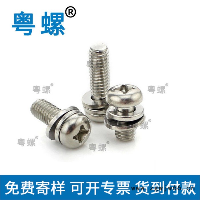 非标件汕头弹簧螺丝 加工 粤螺螺丝 制造厂图2