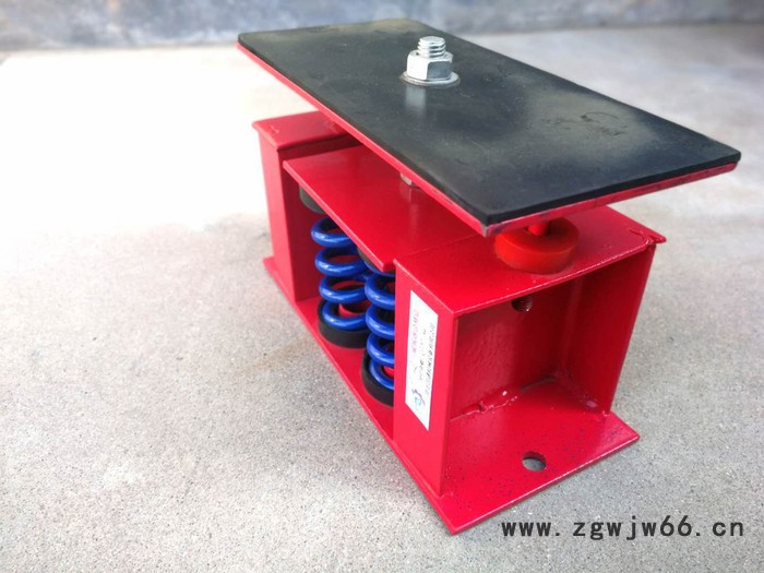 日通厂家定制弹簧减震器 机床减震器 空调减震器图2