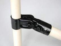 线棒接头 精益管连接件 HJ-7任意角度紧固件 配件 **