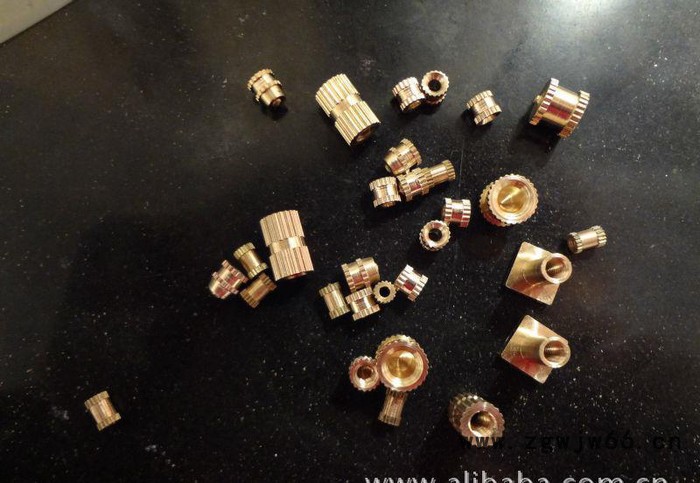 精固【品质保证】加工定制 **价廉单通 铜螺母 M6X14  螺母 紧固件图3