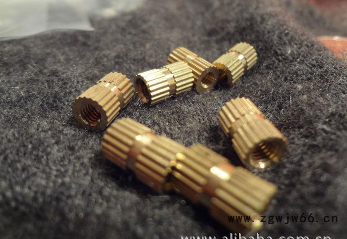 精固【品质保证】加工定制 **价廉单通 铜螺母 M6X14  螺母 紧固件图2