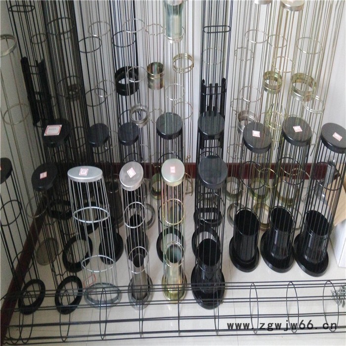 陕西铜川镀锌除尘骨架 弹簧除尘骨架 玉嘉环保 支持定制图6