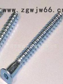 316不锈钢紧固件|316不锈钢螺丝|沉头内六角螺钉图2