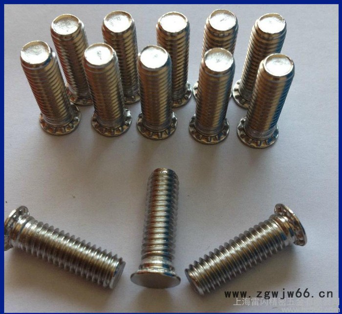 直销紧固件螺丝英制不锈钢压铆螺钉FHS-0518-L各非标螺丝图2