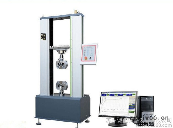 上海不锈钢丝材料试验机 不锈钢紧固件抗拉强度 延伸率试验机图3