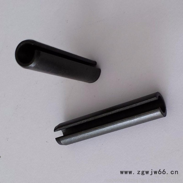 雷工紧固件供应**GB879弹性圆柱销，定位销，开口弹性圆管销，弹簧钢65MN孔销图5