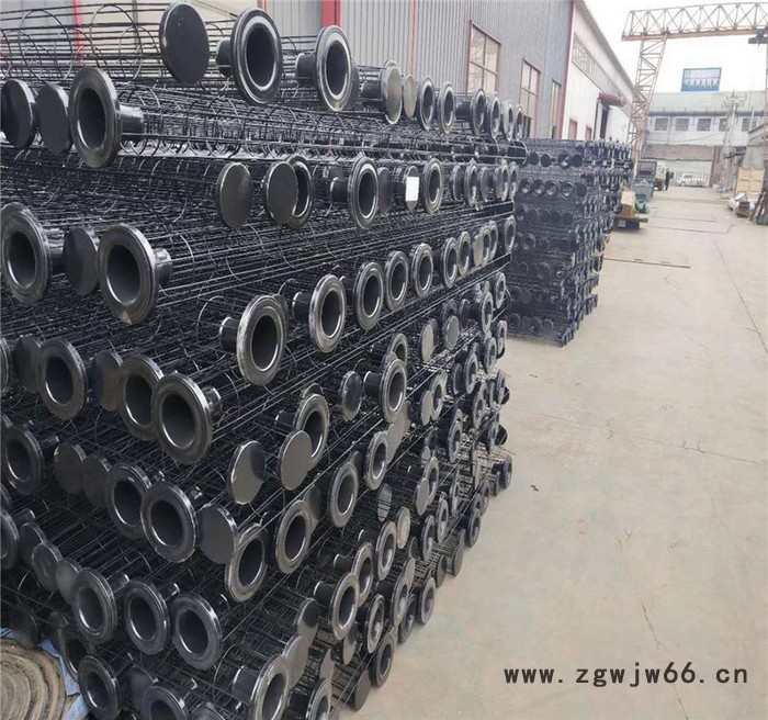 江西南昌厂家除尘配件 镀锌骨架  直径150*6米弹簧骨架 文氏管骨架 硕瑞环保 型号齐全图7