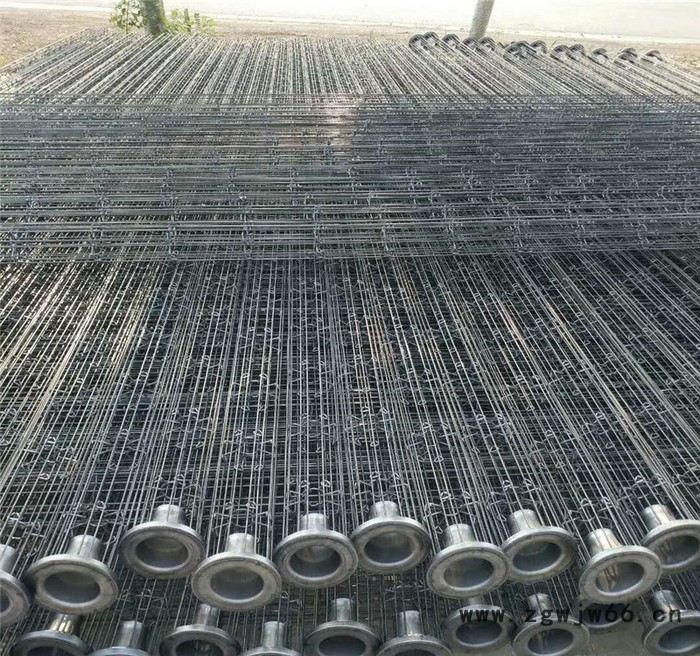 江西南昌厂家除尘配件 镀锌骨架  直径150*6米弹簧骨架 文氏管骨架 硕瑞环保 型号齐全图4