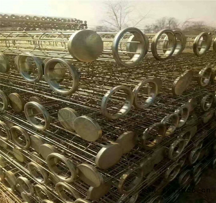 江西南昌厂家除尘配件 镀锌骨架  直径150*6米弹簧骨架 文氏管骨架 硕瑞环保 型号齐全图6