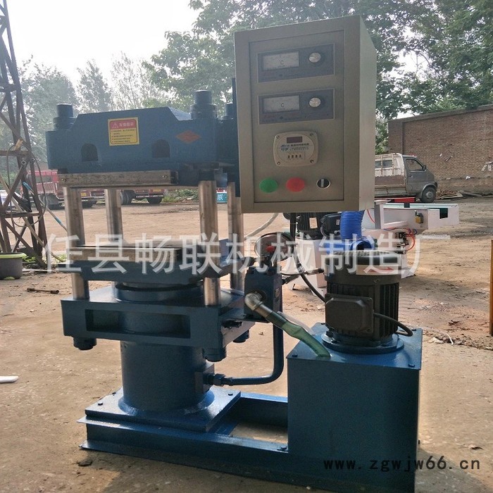 橡胶弹簧模具热压成型机 天然橡胶垫模压机 橡胶球热压机图7