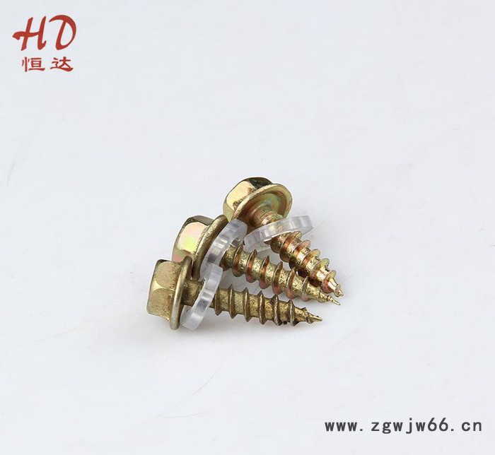 恒达螺丝非标钻尾螺丝 自攻钻尾螺丝 五金紧固件螺丝 量大从优图2