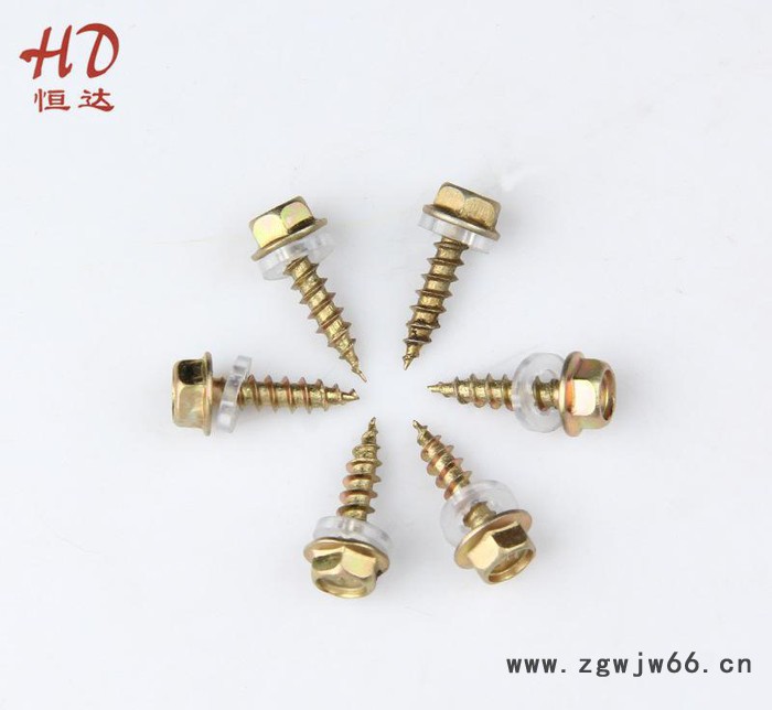 恒达螺丝非标钻尾螺丝 自攻钻尾螺丝 五金紧固件螺丝 量大从优图3