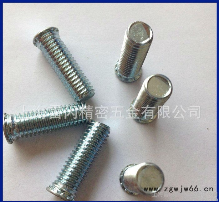 英制碳钢压铆螺钉FH-0420-L  紧固件螺丝 压铆螺母图2