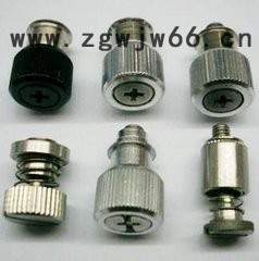 厂家生产销售  弹簧螺丝  松不脱螺丝  弹簧面板螺钉  质量保证图3