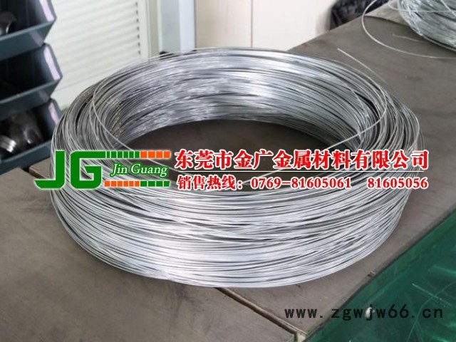 供应316不锈钢弹簧钢线金广直销 不锈钢丝图5