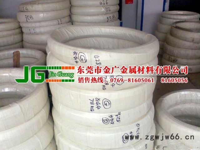 供应316不锈钢弹簧钢线金广直销 不锈钢丝图4