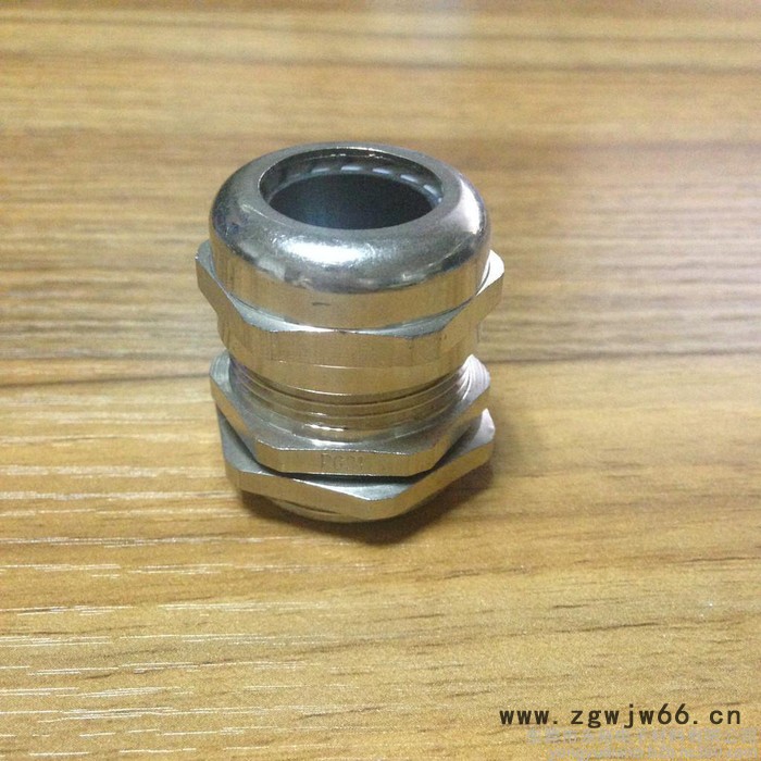 供应永裕PG21金属防水接头 电缆固定防水接头 铜制电缆接头 防水防尘IP68电缆固定头 电缆锁头 电缆线紧固件图2