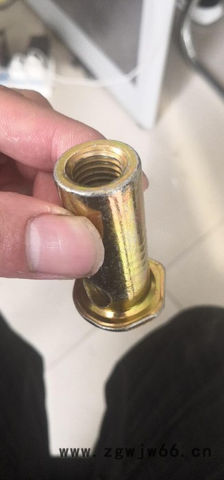 河北省邯郸市永年区若顿紧固件制造有限公司+pc预埋套筒+螺纹钢套筒+pc预埋件图7