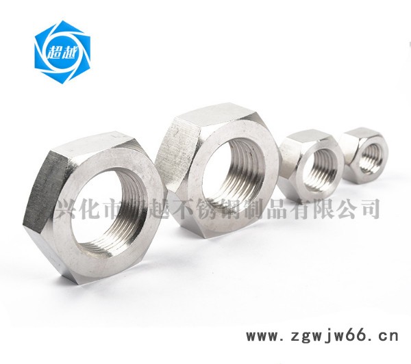 不锈钢紧固件 304 316 DIN985  GB6184尼龙锁紧螺母 自锁螺母 防松螺母 非标螺母图3