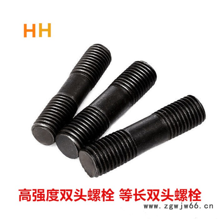 亨厚紧固件 **20*60 双头螺栓 等长双头螺丝 高强度双头螺栓 支持定制 一条也做 发货及时图3