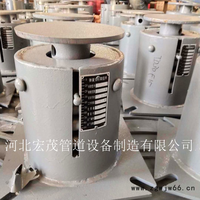 管道弹簧支吊架 整定弹簧支吊架 T1型弹簧支吊架规格齐全 高效隔热管托图4