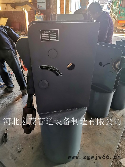 管道弹簧支吊架 整定弹簧支吊架 T1型弹簧支吊架规格齐全 高效隔热管托图5