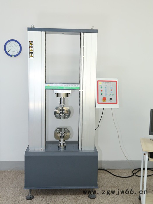 谦通仪器QT-6110A，10吨，拉力试验机，适用于高强度紧固件，安全带，汽车零部件，拉紧器，等材料的抗拉伸率测试图2