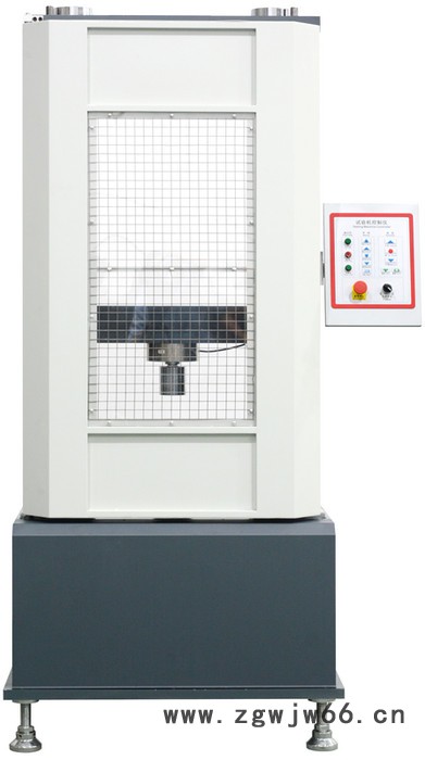 谦通仪器QT-6110A，10吨，拉力试验机，适用于高强度紧固件，安全带，汽车零部件，拉紧器，等材料的抗拉伸率测试图3