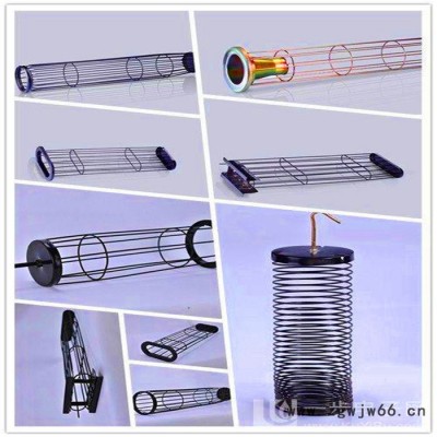 云南耐高温耐腐蚀除尘骨架 弹簧除尘骨架厂家  支撑除尘布袋框架 玉嘉环保 型号齐全