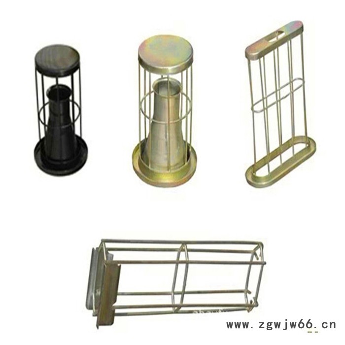 云南耐高温耐腐蚀除尘骨架 弹簧除尘骨架厂家  支撑除尘布袋框架 玉嘉环保 型号齐全图4