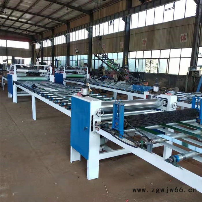 弹簧分体式 贴面机 金辉铝皮贴面机 自动覆面图5